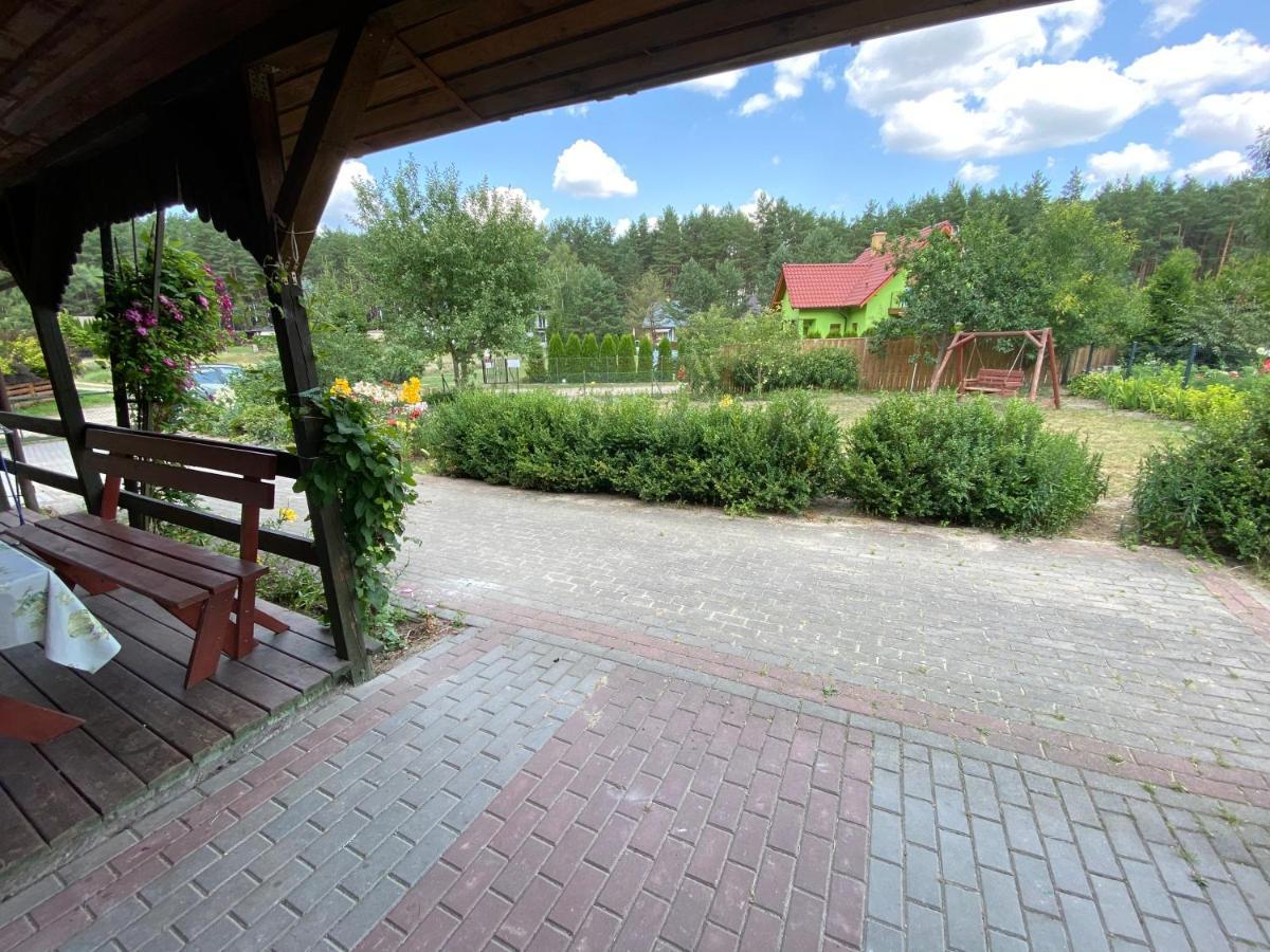 Domek Letniskowy Nad Jeziorem Wiejskim Lakie 外观 照片